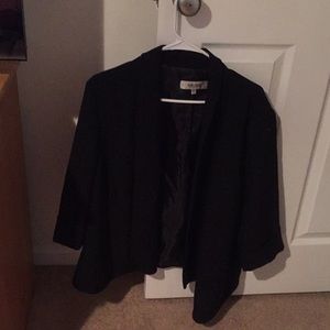Jones Studio Black Blazer. Slightly worn.